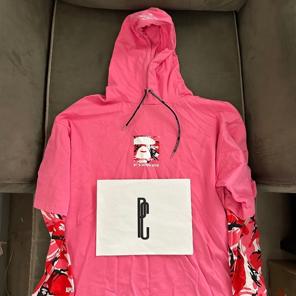 AAPE by A Bathing Ape Hoodie - Picture 5 of 13
